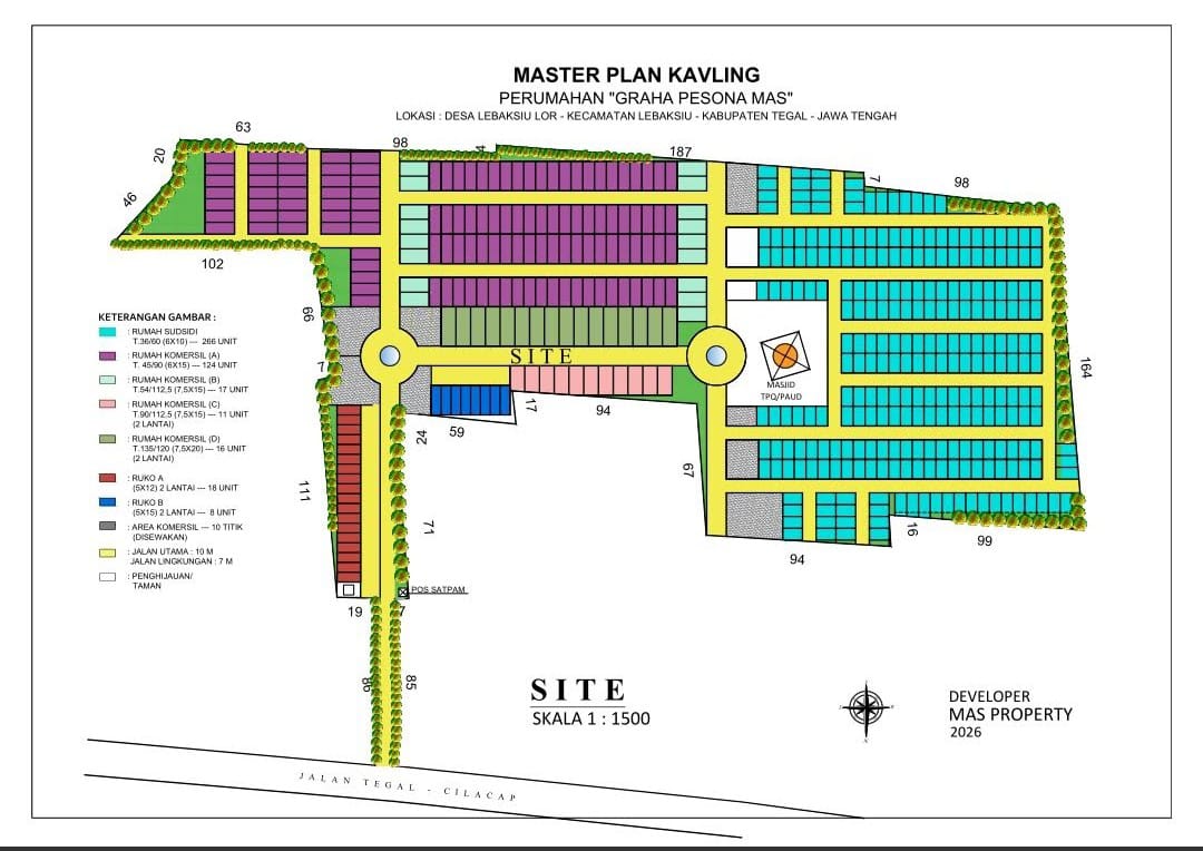 GRAHA PESONA MAS RESIDENCE