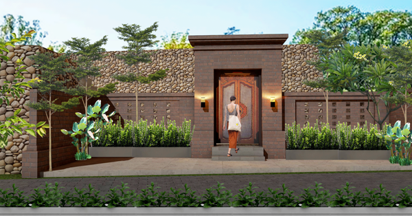 THE WATERFALL TEGENUNGAN VILLA